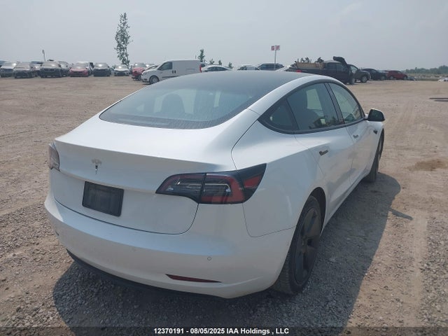 5YJ3E1EA6MF981609 Tesla MODEL 3
