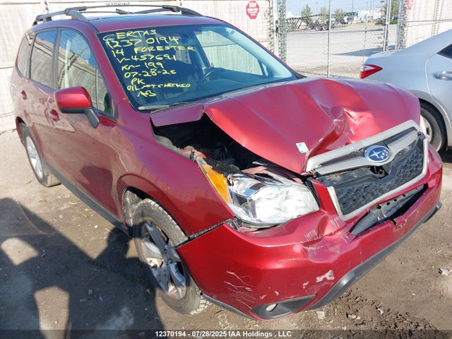 Subaru 2.5na c0 2014 JF2SJCHC1EH457691 Image 6