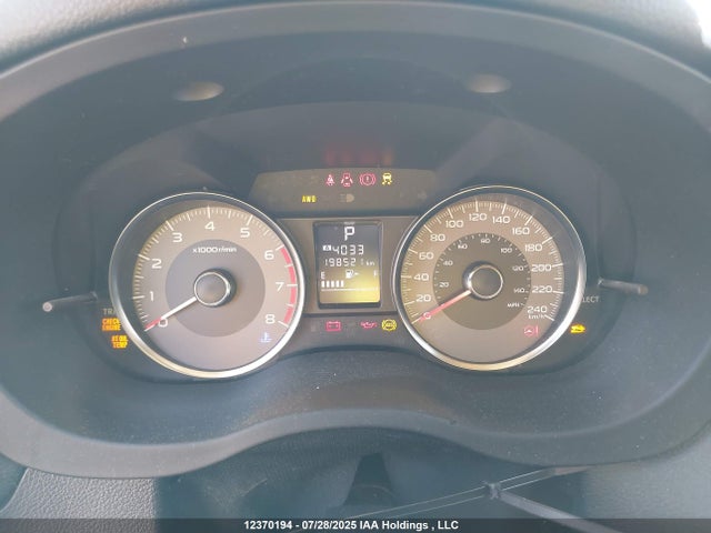 Subaru 2.5na c0 2014 JF2SJCHC1EH457691 Image 7