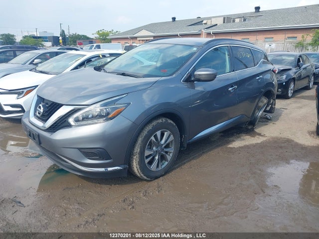 5N1AZ2MG1JN141611 Nissan Murano