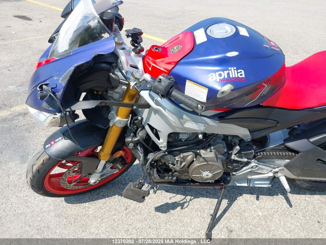 2021 Aprilia Rs 660 მანქანა იყიდება აუქციონზე, vin: ZD4KSUA06MS000222, აუქციონის ნომერი: 12370202