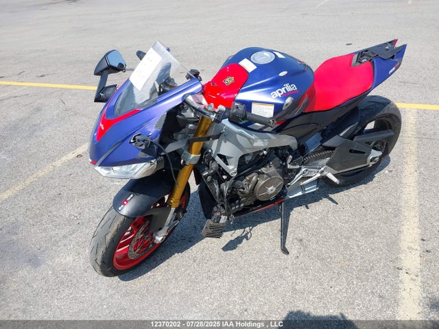 2021 Aprilia Rs 660 მანქანა იყიდება აუქციონზე, vin: ZD4KSUA06MS000222, აუქციონის ნომერი: 12370202