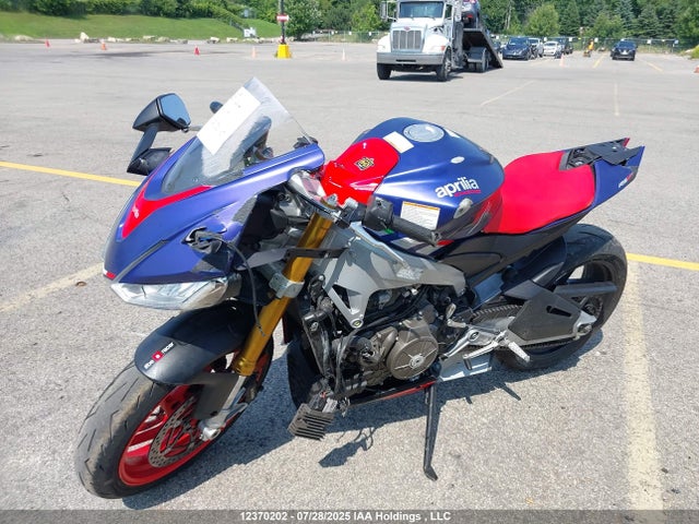 2021 Aprilia Rs 660 მანქანა იყიდება აუქციონზე, vin: ZD4KSUA06MS000222, აუქციონის ნომერი: 12370202
