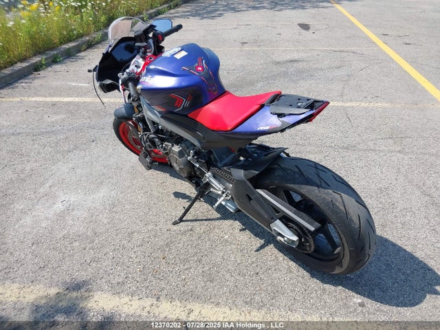 2021 Aprilia Rs 660 მანქანა იყიდება აუქციონზე, vin: ZD4KSUA06MS000222, აუქციონის ნომერი: 12370202