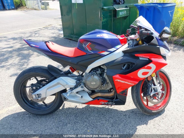 2021 Aprilia Rs 660 მანქანა იყიდება აუქციონზე, vin: ZD4KSUA06MS000222, აუქციონის ნომერი: 12370202