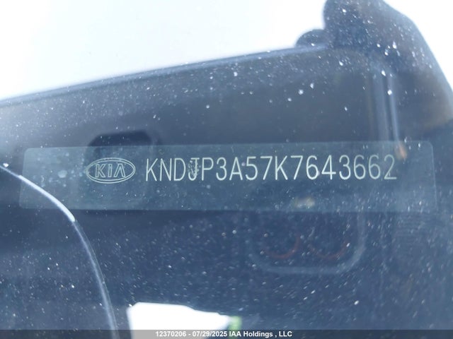 KNDJP3A57K7643662 KIA g gdi