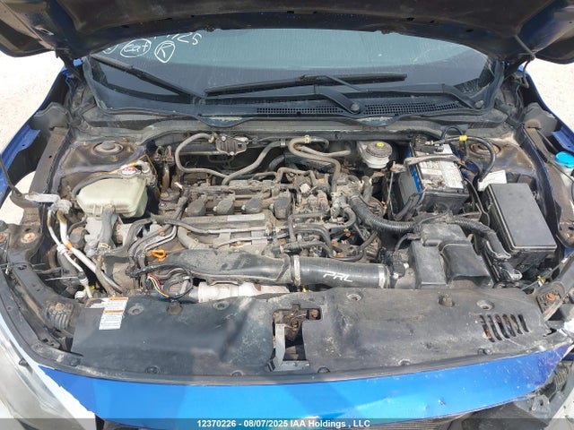 Продажа на аукционе авто 2016 Honda Civic Ex, vin: 2HGFC1F47GH112237, номер лота: 12370226