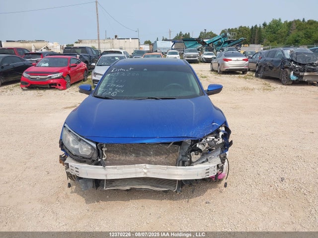Продажа на аукционе авто 2016 Honda Civic Ex, vin: 2HGFC1F47GH112237, номер лота: 12370226