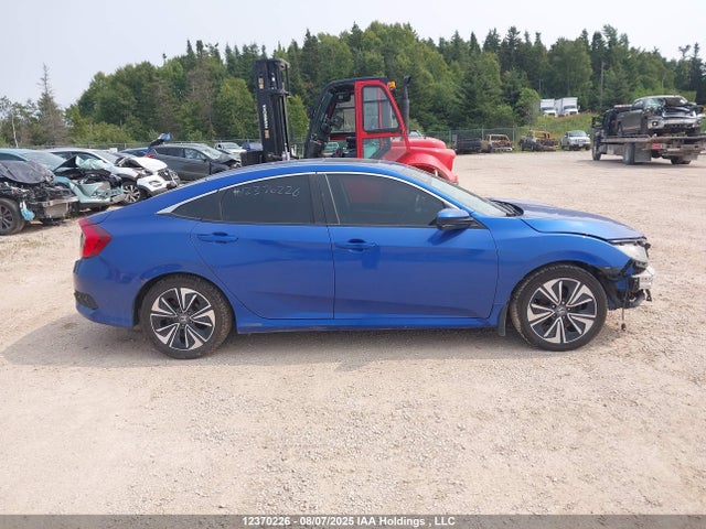 Продажа на аукционе авто 2016 Honda Civic Ex, vin: 2HGFC1F47GH112237, номер лота: 12370226