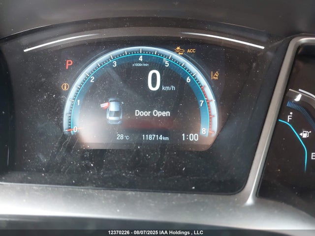 Продажа на аукционе авто 2016 Honda Civic Ex, vin: 2HGFC1F47GH112237, номер лота: 12370226