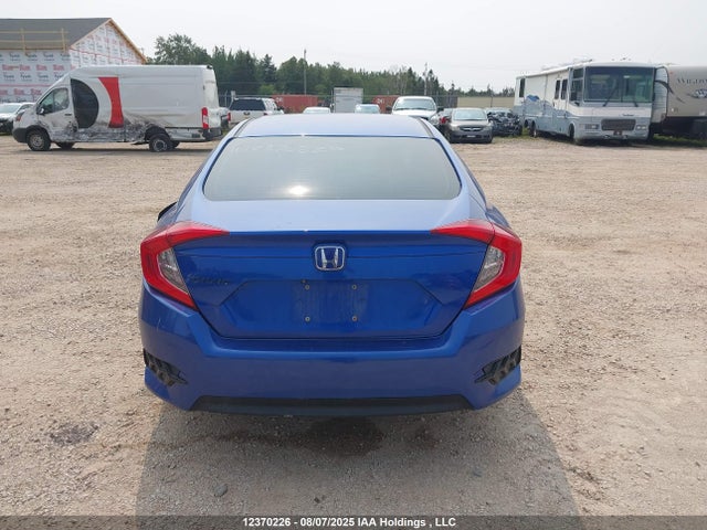 Продажа на аукционе авто 2016 Honda Civic Ex, vin: 2HGFC1F47GH112237, номер лота: 12370226