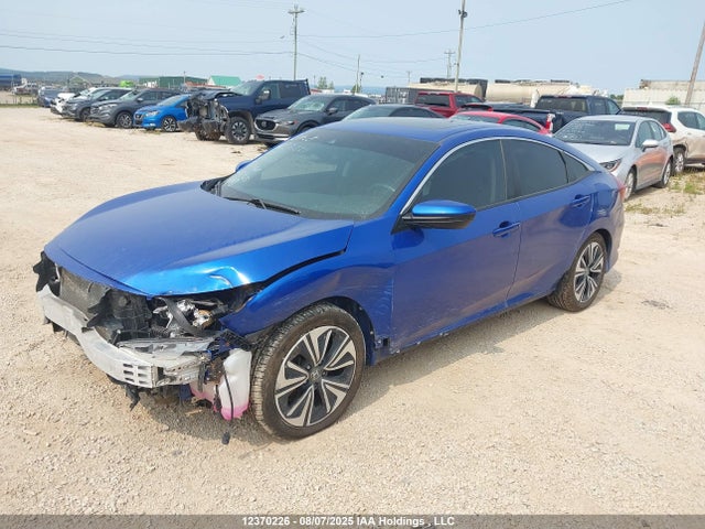 Продажа на аукционе авто 2016 Honda Civic Ex, vin: 2HGFC1F47GH112237, номер лота: 12370226