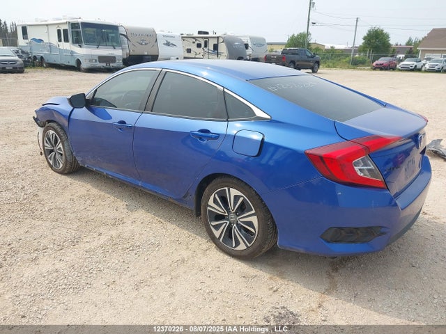 Продажа на аукционе авто 2016 Honda Civic Ex, vin: 2HGFC1F47GH112237, номер лота: 12370226