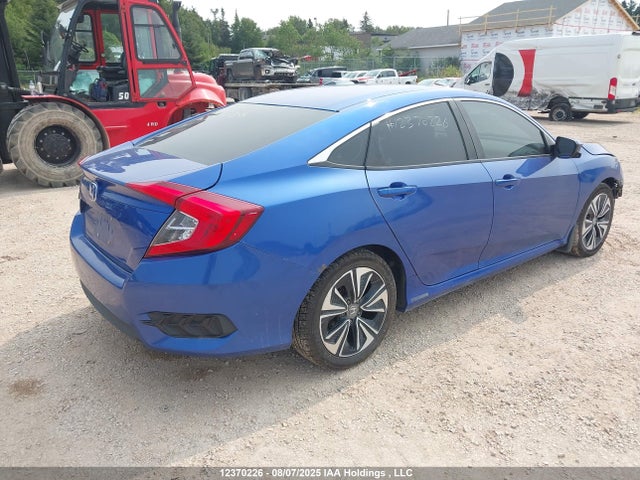 Продажа на аукционе авто 2016 Honda Civic Ex, vin: 2HGFC1F47GH112237, номер лота: 12370226
