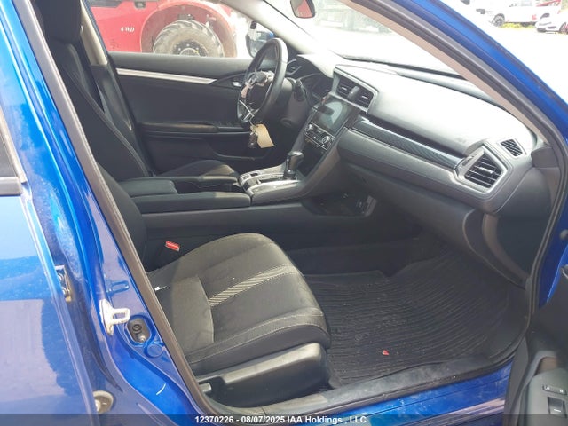Продажа на аукционе авто 2016 Honda Civic Ex, vin: 2HGFC1F47GH112237, номер лота: 12370226