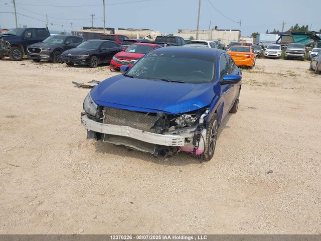 Продажа на аукционе авто 2016 Honda Civic Ex, vin: 2HGFC1F47GH112237, номер лота: 12370226