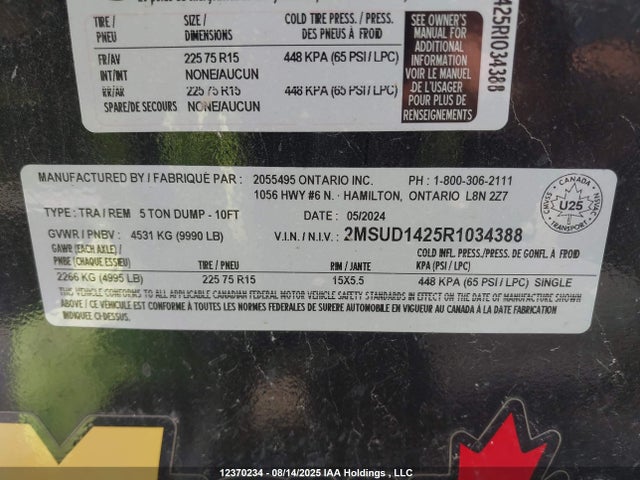 2MSUD1425R1034388 Miska 2024