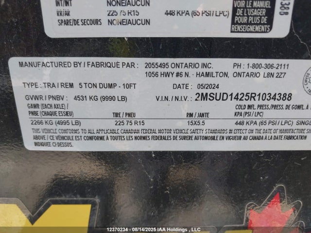 2MSUD1425R1034388 Miska 2024