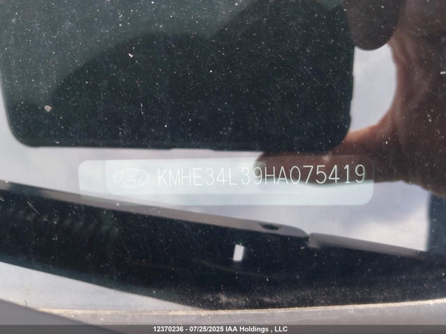 KMHE34L39HA075419 Hyundai gdi nu