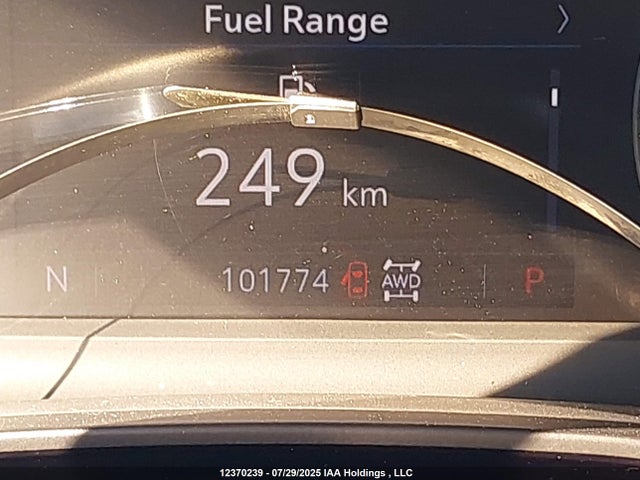 1GYKNDR46NZ155575 Cadillac lsy