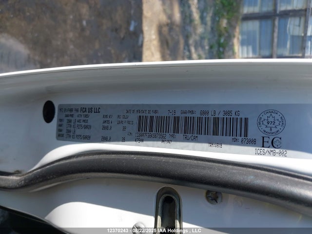 1C6RR7FG6KS673562 RAM 1500