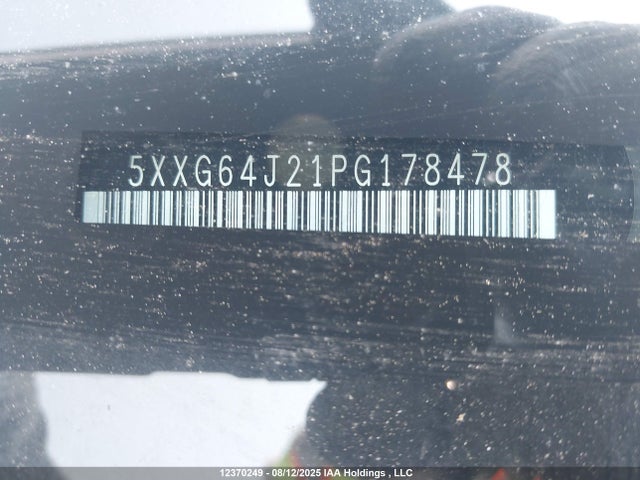 5XXG64J21PG178478 KIA t-gdi gamma ii