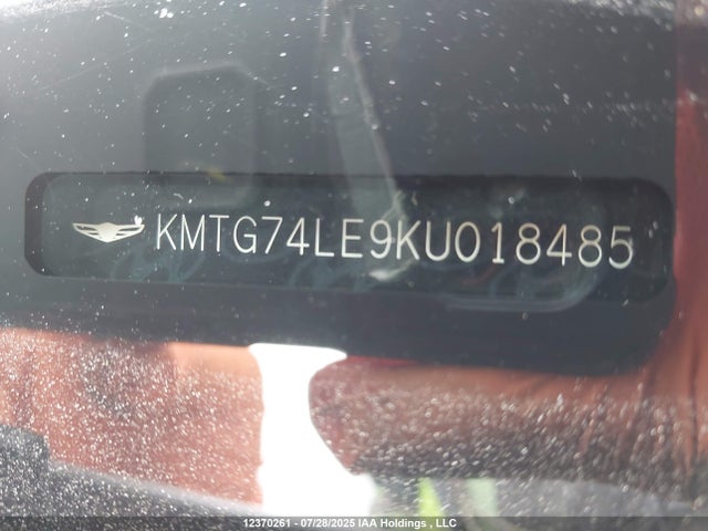 KMTG74LE9KU018485 Genesis t-gdi lambda ii