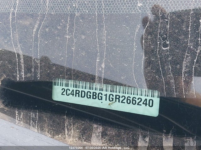 2C4RDGBG1GR266240 Dodge Grand Caravan