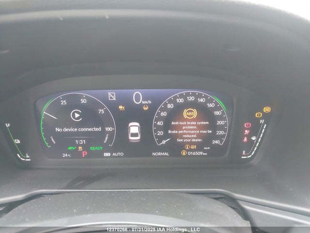 1HGCY2F85PA801107 Honda lfc5