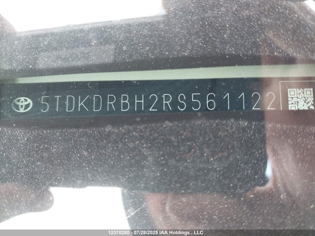 Toyota t24a-fts 2024 5TDKDRBH2RS561122 Image 19