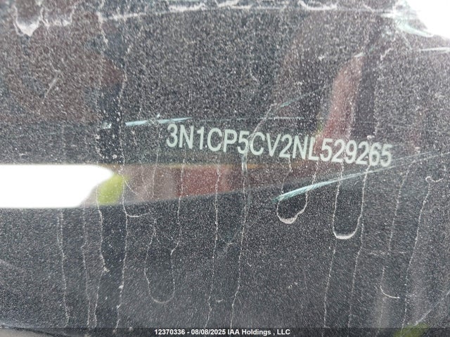 3N1CP5CV2NL529265 Nissan Kicks