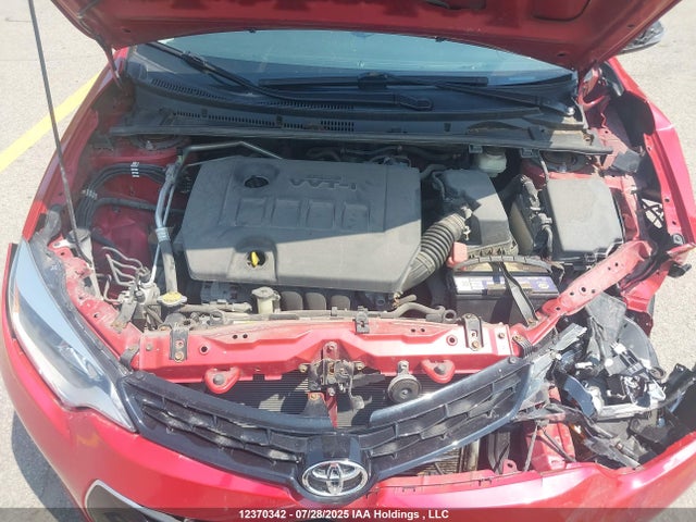 2T1BURHE2GC583429 Toyota 2zr-fe