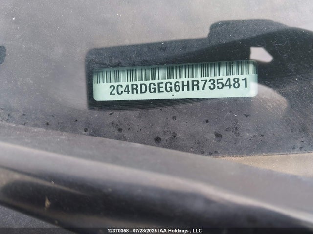 2C4RDGEG6HR735481 Dodge Grand Caravan