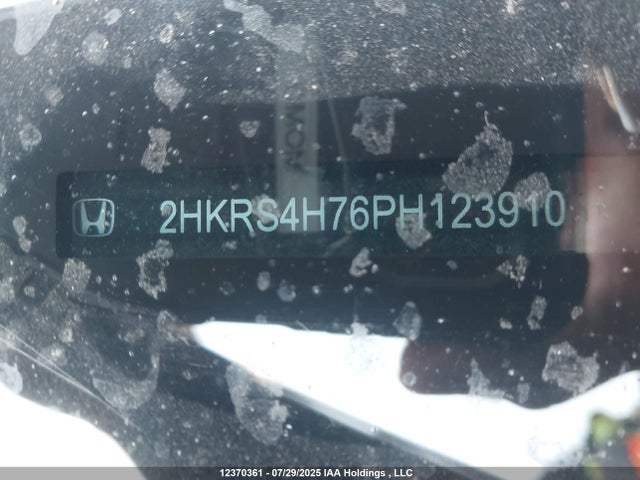 2HKRS4H76PH123910 Honda l15be