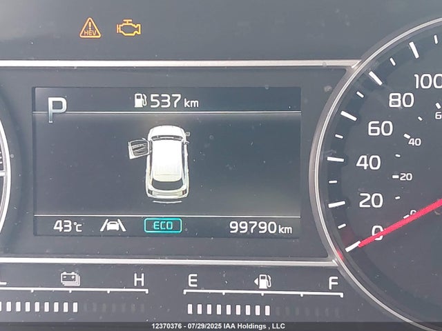 KNDRGDLG6N5102061 KIA t-gdi gamma-ii