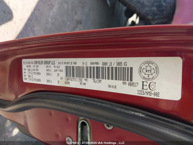 1C6RR7GG7ES111592 Dodge 1500