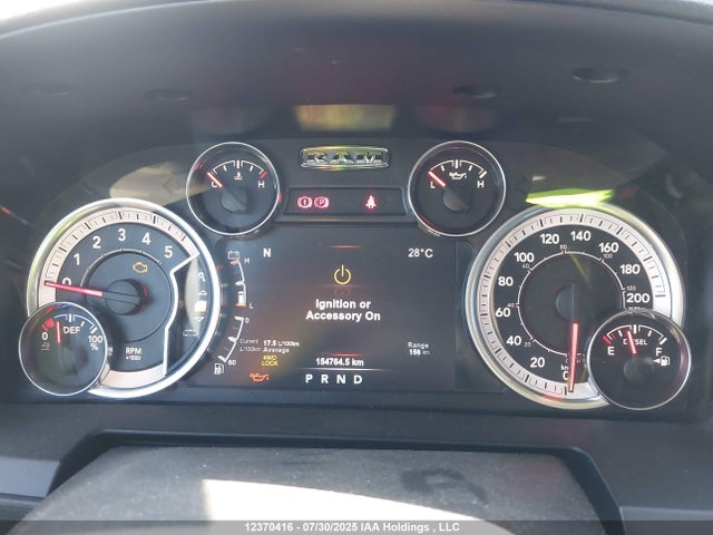 1C6RR7NM9HS873349 RAM 1500