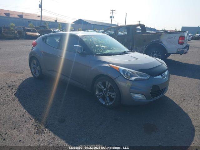 2015 Hyundai Veloster Tech მანქანა იყიდება აუქციონზე, vin: KMHTC6AD6FU219647, აუქციონის ნომერი: 12365890