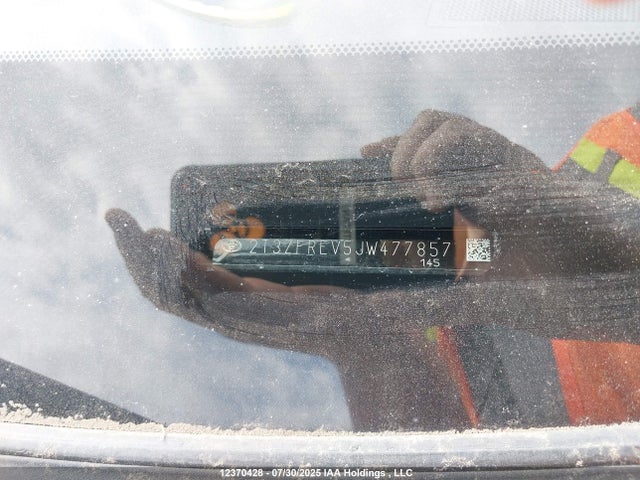 2T3ZFREV5JW477857 Toyota 2ar-fe