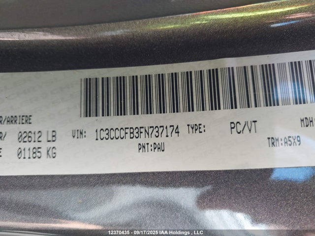 Chrysler 200 2015 1C3CCCFB3FN737174 Image 9
