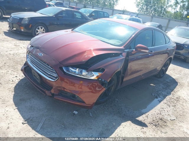 Ford Fusion 2016 3FA6P0H74GR128085 Image 2