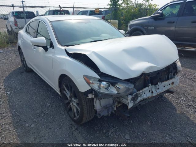2014 Mazda 6 Touring მანქანა იყიდება აუქციონზე, vin: JM1GJ1V50E1105340, აუქციონის ნომერი: 12370462