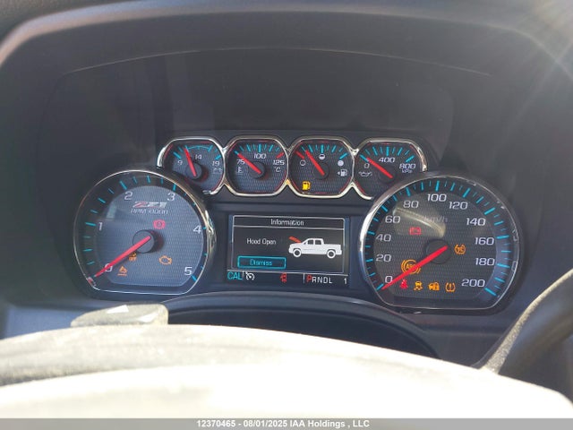 1GC1KWEYXJF158666 Chevrolet l5p - direct injection, duramax, gen 5, var 1