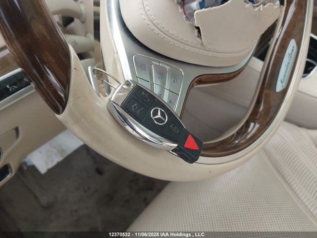 WDDUG7JB6FA089457 Mercedes-Benz S 63 AMG