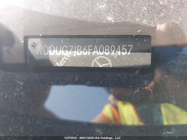 WDDUG7JB6FA089457 Mercedes-Benz S 63 AMG