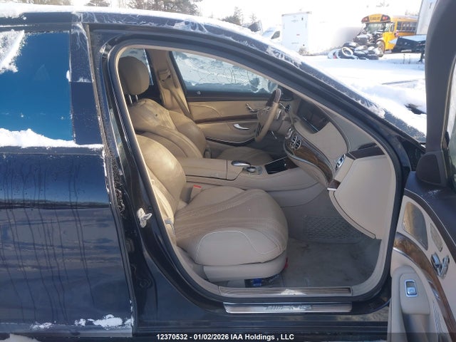 WDDUG7JB6FA089457 Mercedes-Benz S 63 AMG