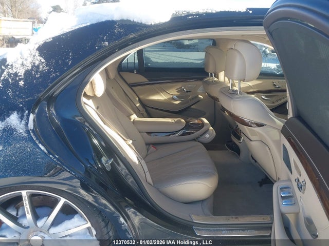 WDDUG7JB6FA089457 Mercedes-Benz S 63 AMG