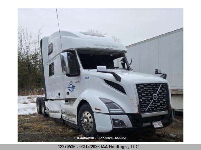 2020 Volvo Vnl მანქანა იყიდება აუქციონზე, vin: 4V4NC9EJ6LN222508, აუქციონის ნომერი: 12370536