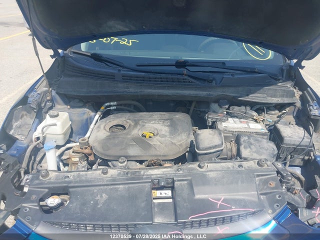 KM8JT3AF5EU829626 Hyundai gdi nu