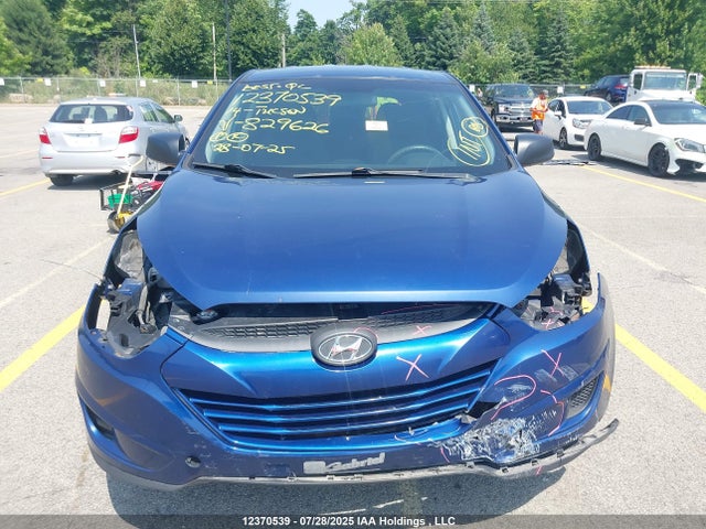 KM8JT3AF5EU829626 Hyundai gdi nu